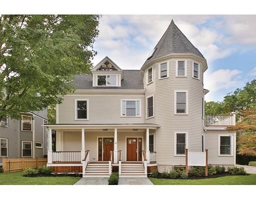 Property Photo:  36 Vernon St 1  MA 02446