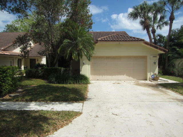 Property Photo:  2960 Burgoyne Lane  FL 33409 