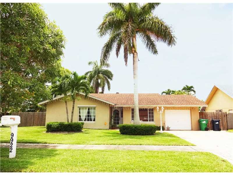 Property Photo: 9922 SW 133rd Pl FL 33186