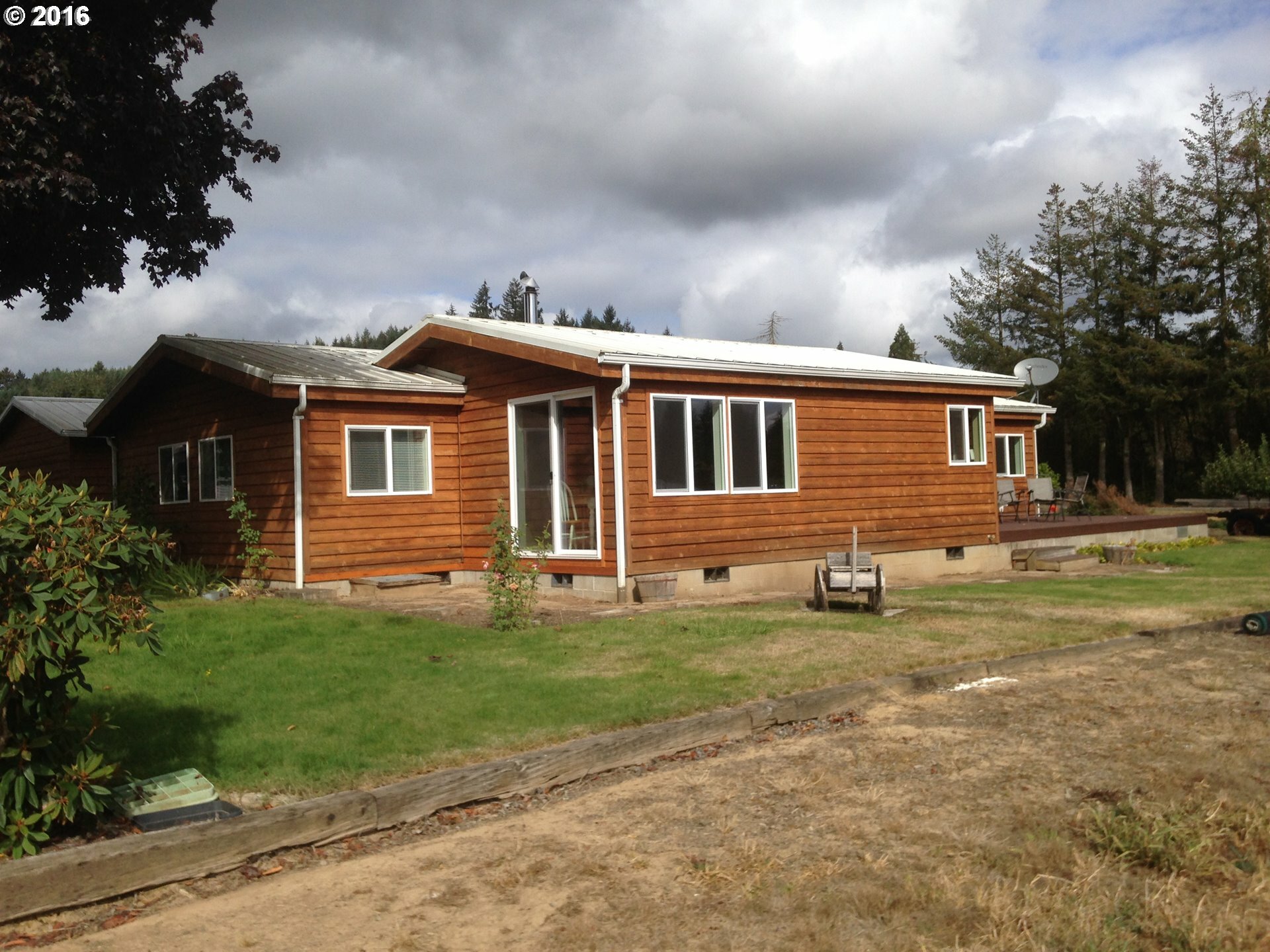 Property Photo:  25629 Bellfountain Rd  OR 97456 