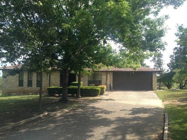 Property Photo:  120 Oak Hollow  TX 78666 