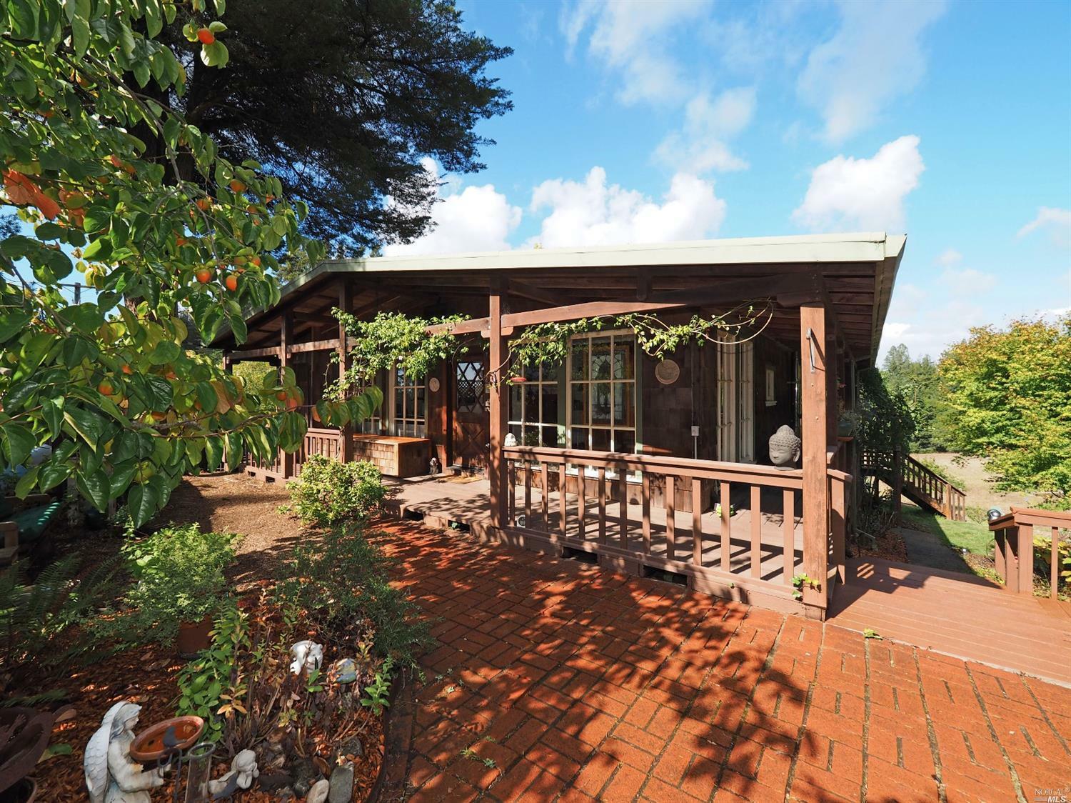 Property Photo:  11196 Barnett Valley Road  CA 95472 