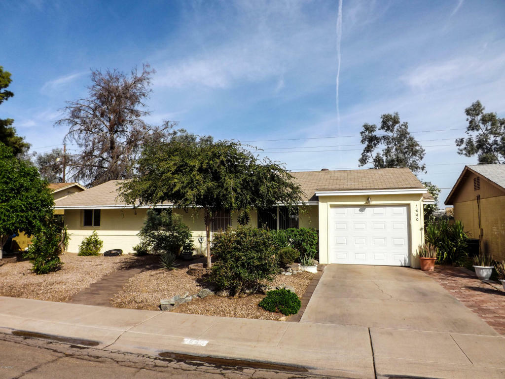 Property Photo:  1640 W Fairmont Drive  AZ 85282 