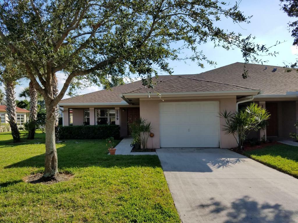 Property Photo:  1759 N Dove Tail Drive Unit A  FL 34982 