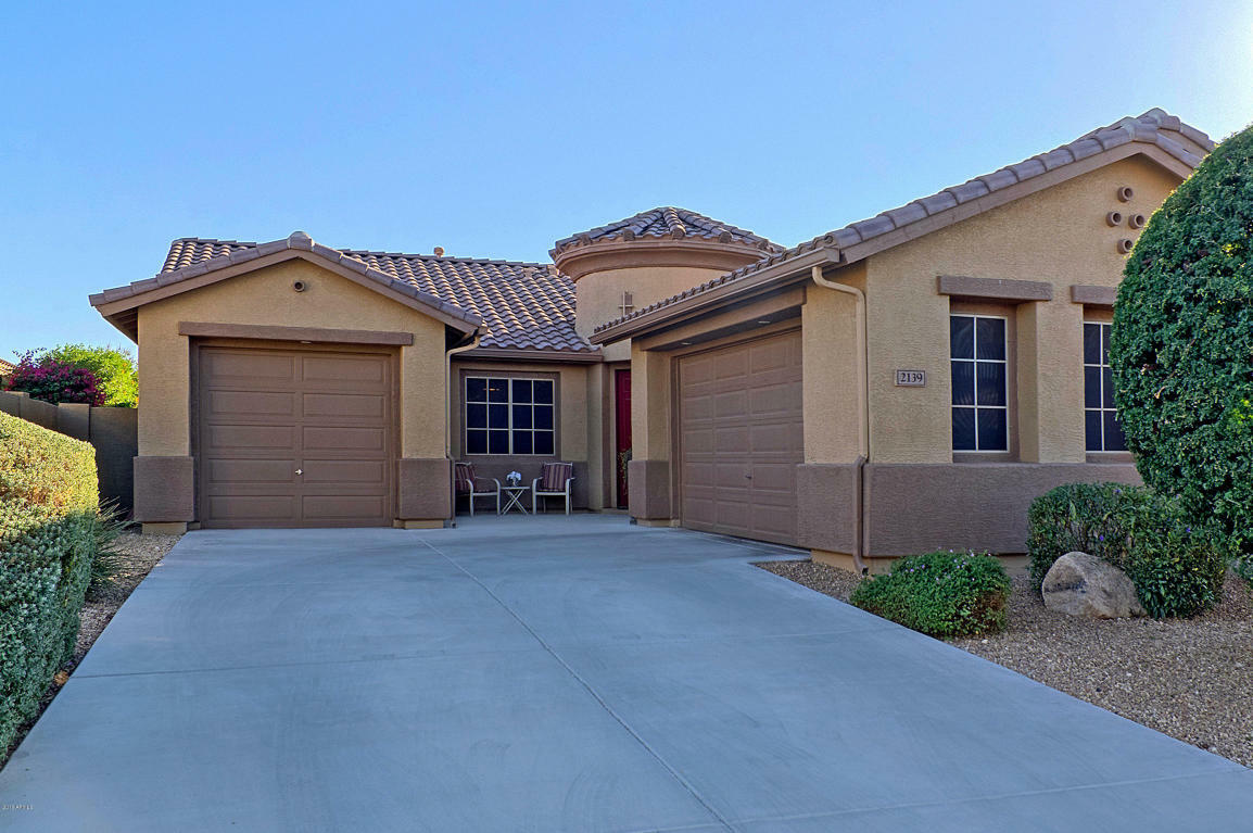 Property Photo:  2139 W Hemingway Court  AZ 85086 