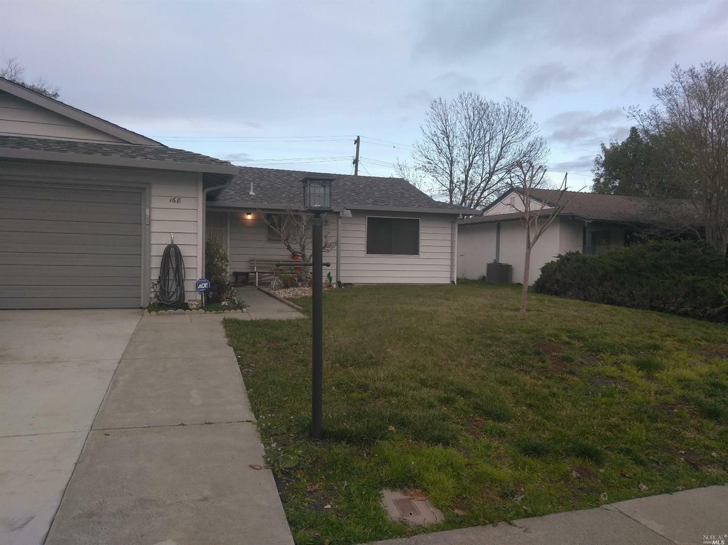 Property Photo:  168 Lassen Circle  CA 95687 