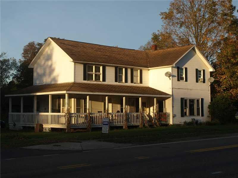 Property Photo: 9648 Jamestown Street PA 16442