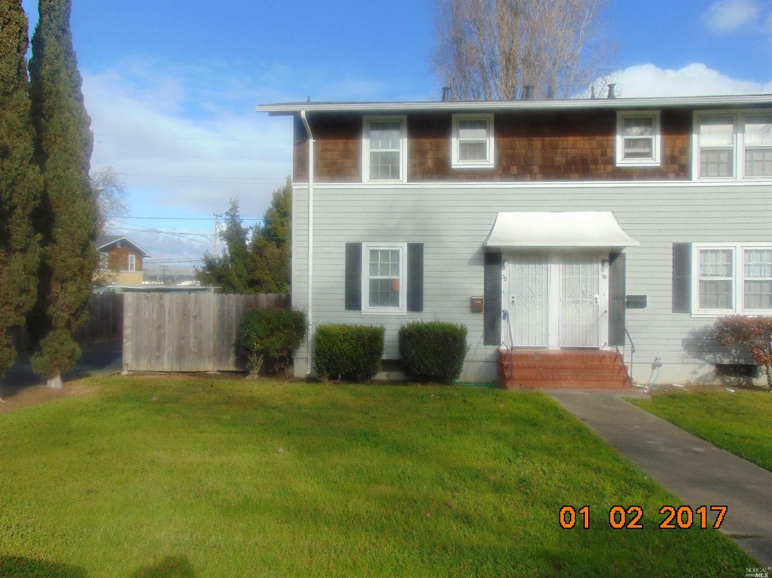 Property Photo: 58 Werden Street CA 94590