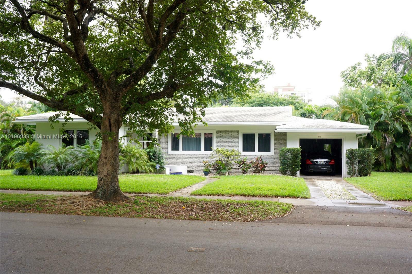 Property Photo: 310 Candia Ave FL 33134