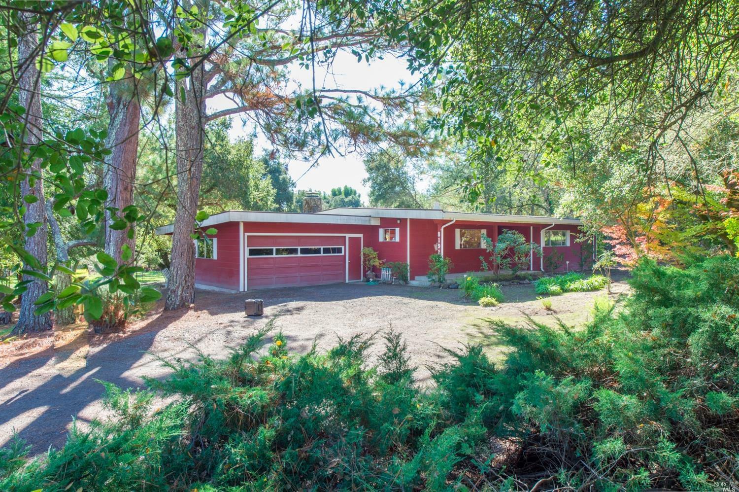 Property Photo:  8197 Mill Station Road  CA 95472 