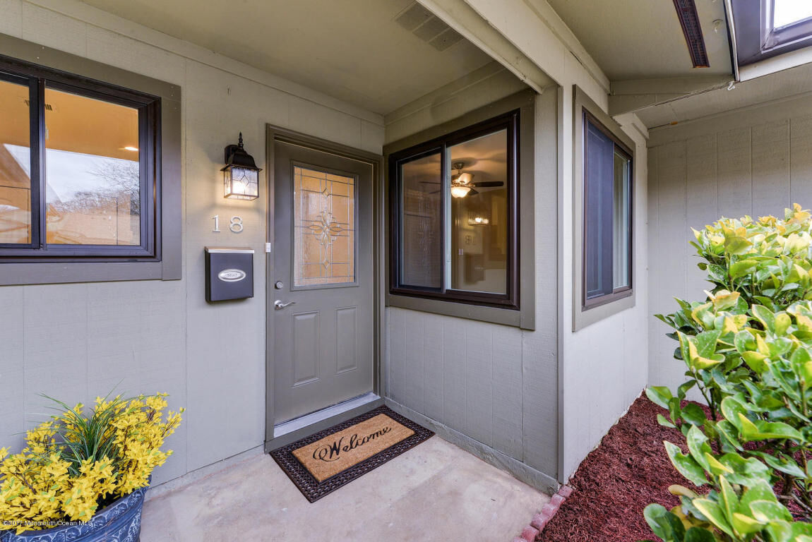 Property Photo: 18 Farmingdale Court NJ 07701