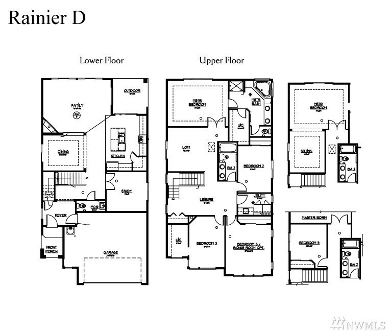 Property Photo: 18403 15th Place W 30 WA 98037