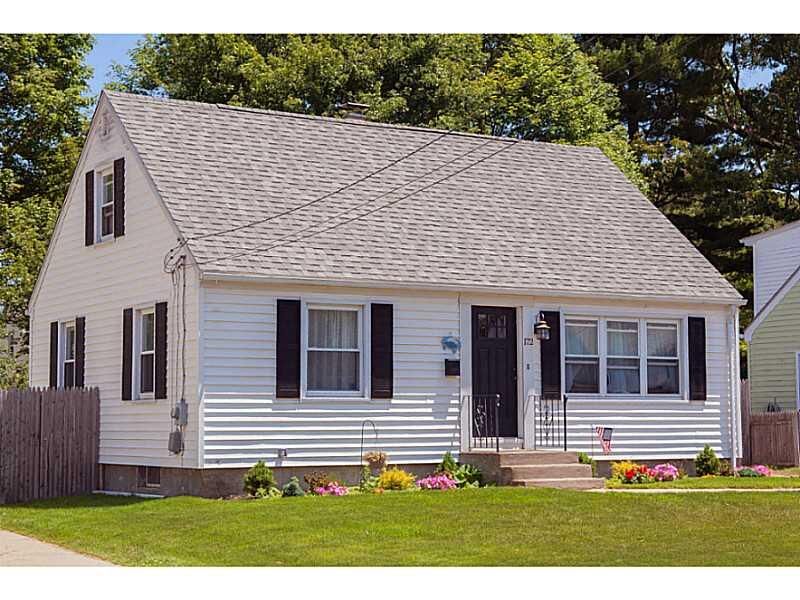 Property Photo:  172 Becker Avenue  RI 02915 