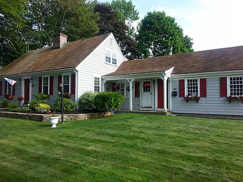 Property Photo:  85 Grassy Plain Road  RI 02915 
