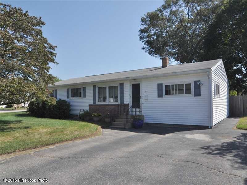 Property Photo: 98 Pettigrew Drive RI 02886