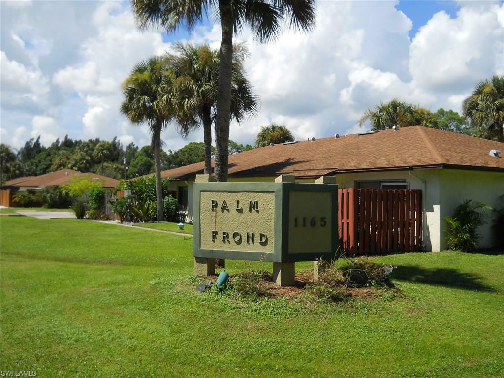 Property Photo: 1165 Palm Avenue 8A FL 33903