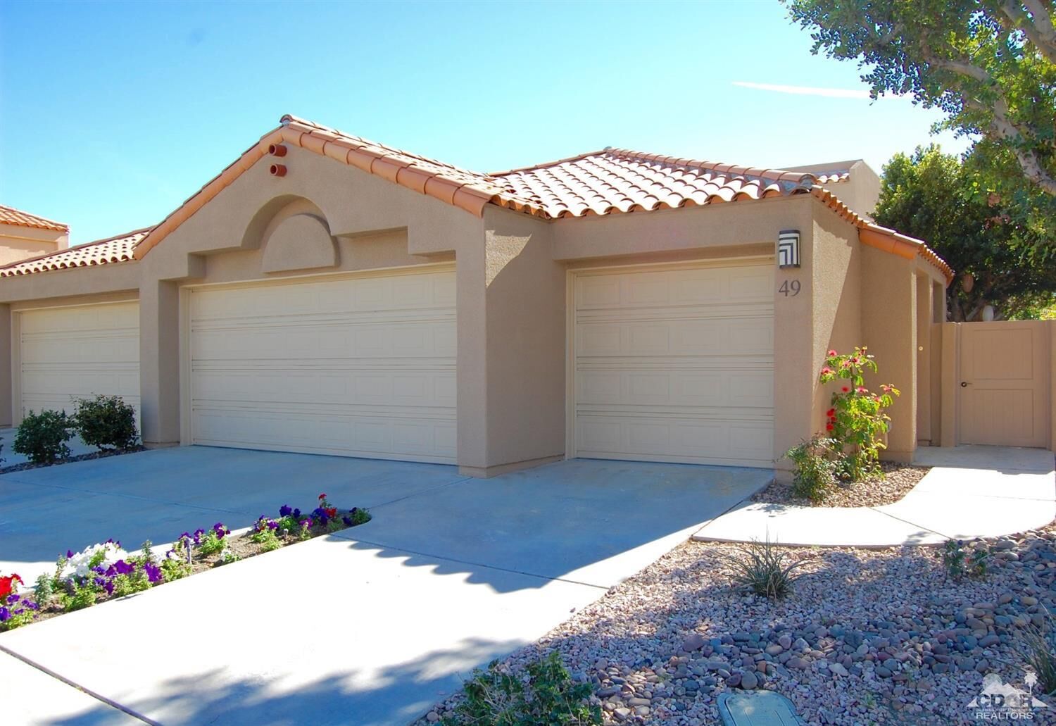 Property Photo:  49 Pebble Beach Drive  CA 92270 