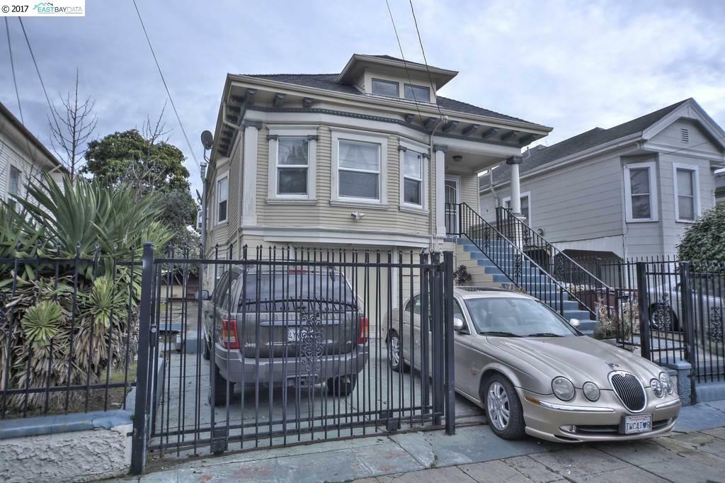 Property Photo:  5852 Occidental St  CA 94608 