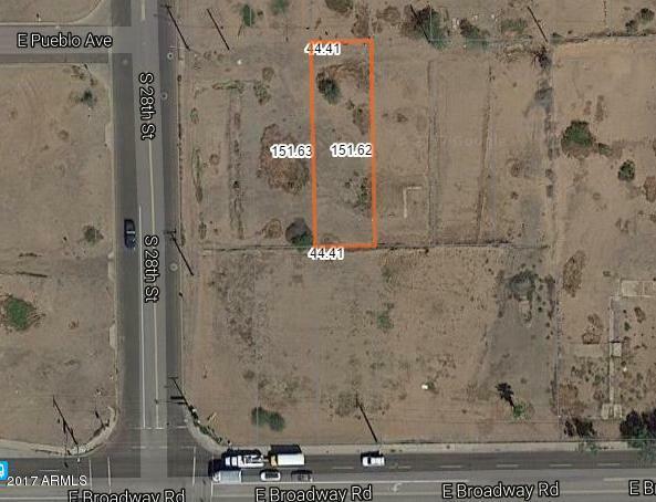 Property Photo:  2804 E Broadway Road  AZ 85040 