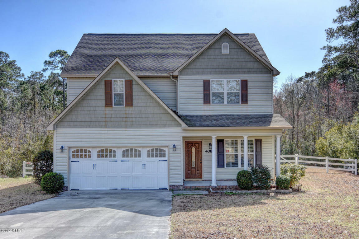 Property Photo:  408 Whirl Away Boulevard  NC 28460 