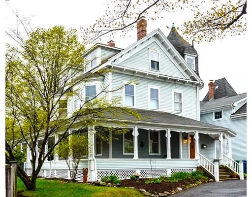 Property Photo: 524 California St 2 MA 02460