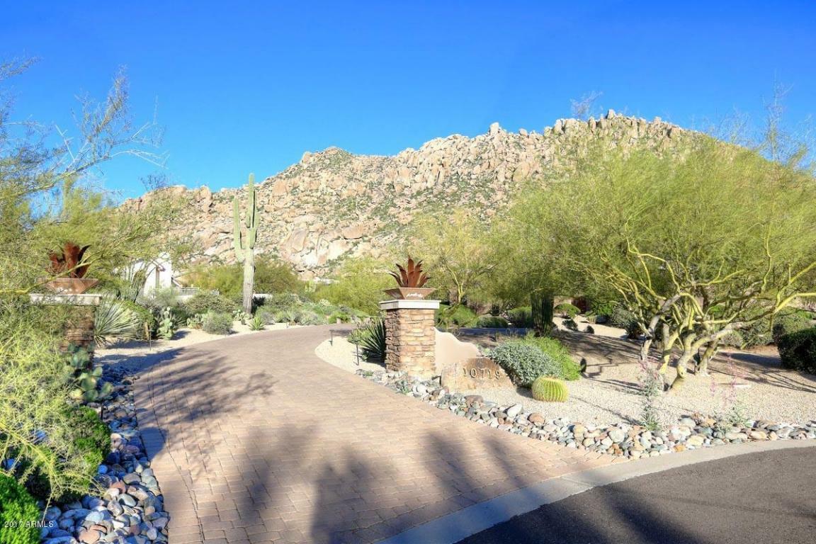 Property Photo:  10719 E Desert Willow Drive  AZ 85255 