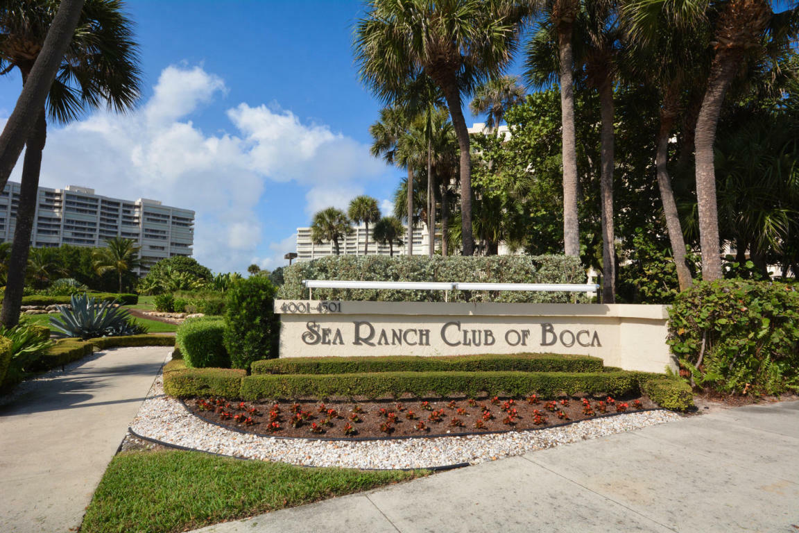 Property Photo: 4201 N Ocean Boulevard C-1103 FL 33431