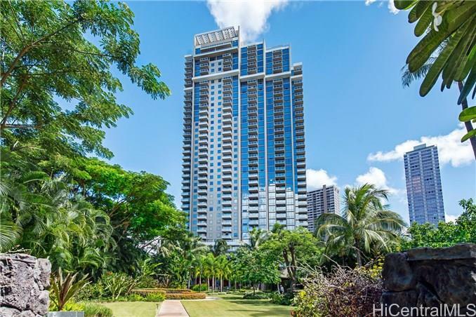 Property Photo:  1551 Ala Wai Boulevard 3705  HI 96815 