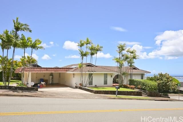 Property Photo: 98-1117 Kaonohi Street HI 96701