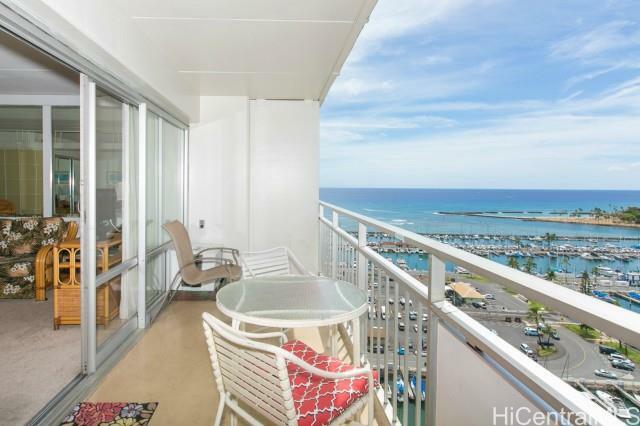 Property Photo:  1777 Ala Moana Boulevard 1835  HI 96815 