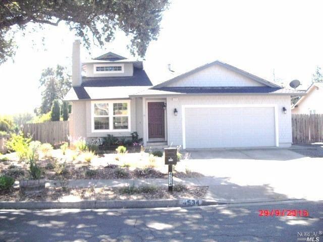 Property Photo:  4534 Byrne Court  CA 95409 