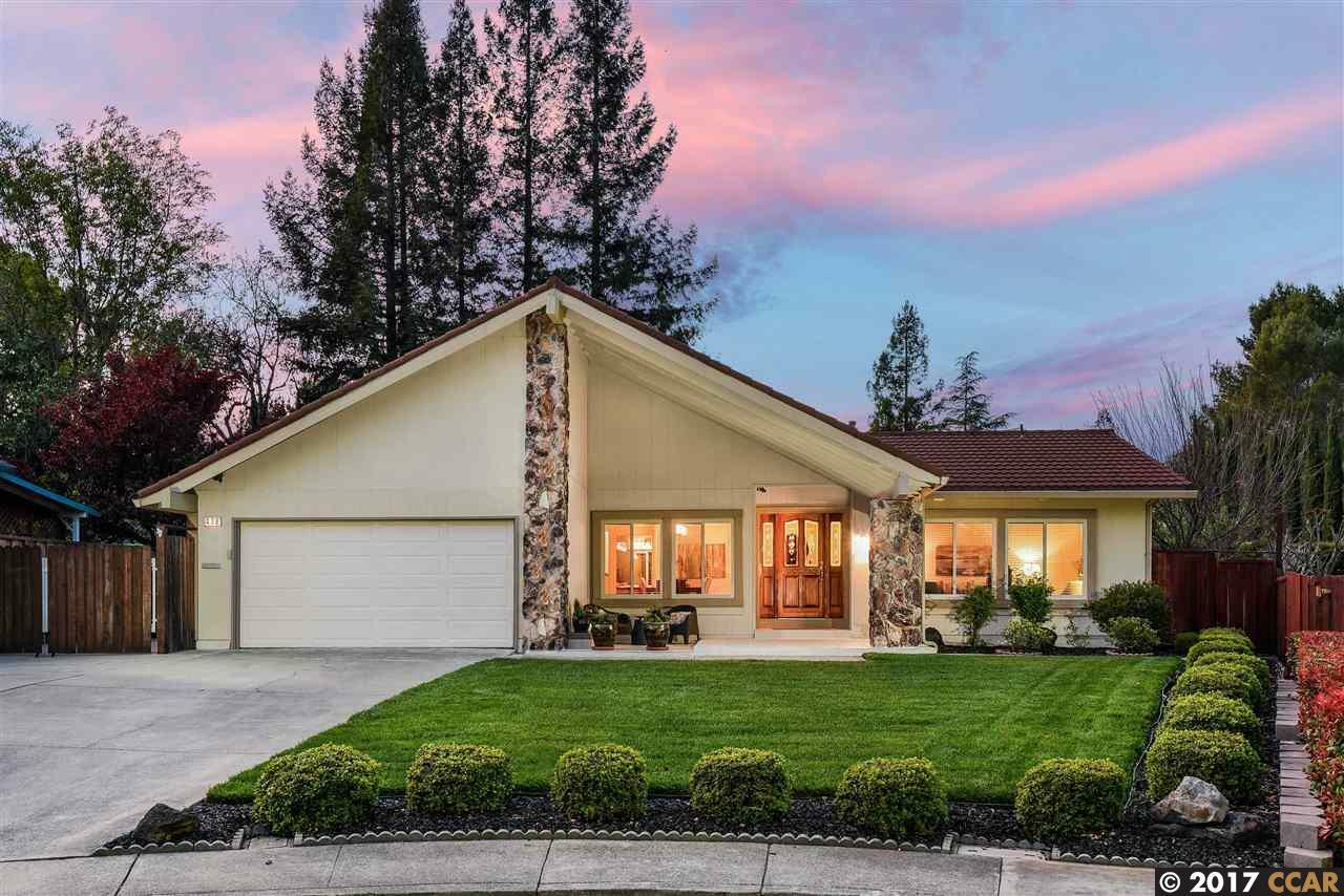 Property Photo: 476 Kiki Ct. CA 94523-1802