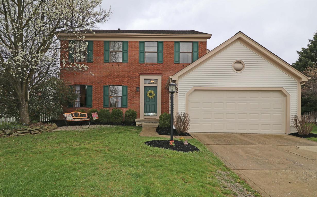 Property Photo: 4561 Huckleberry Court OH 43026