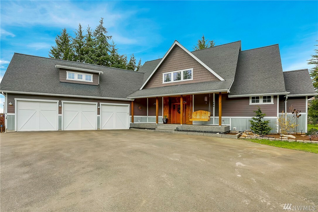 Property Photo:  564 W Badger Rd  WA 98264 