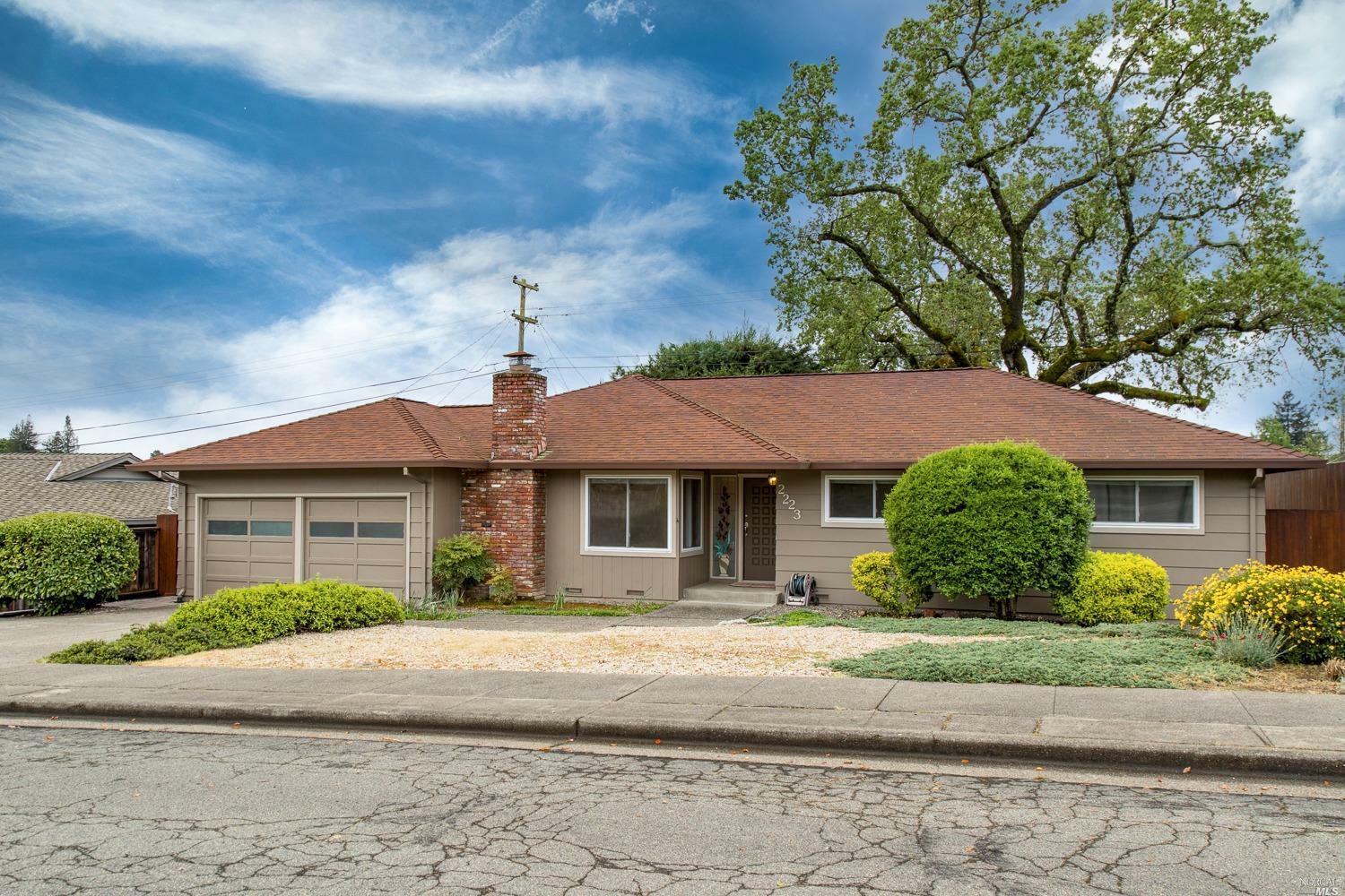 Property Photo:  2223 Oak Hill Drive  CA 95404 