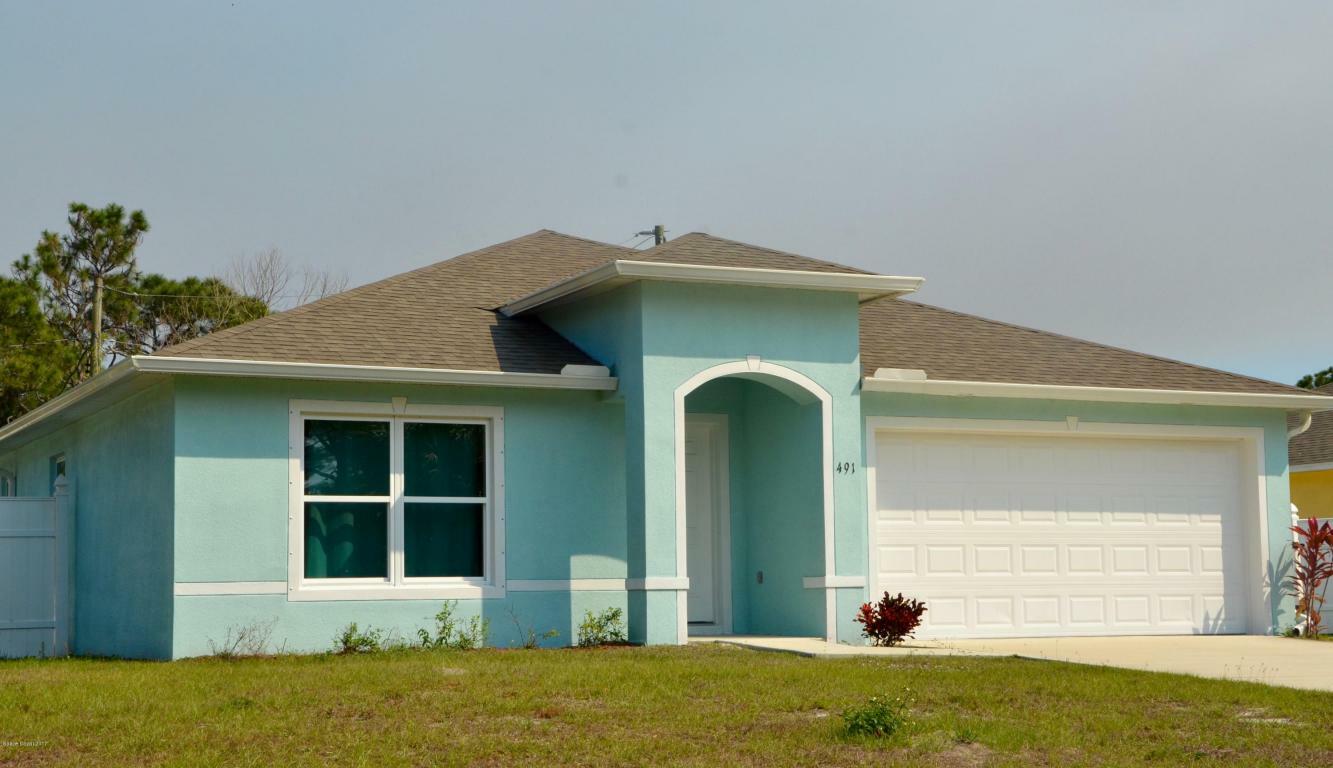 Property Photo:  491 Haskell Avenue SE  FL 32909 