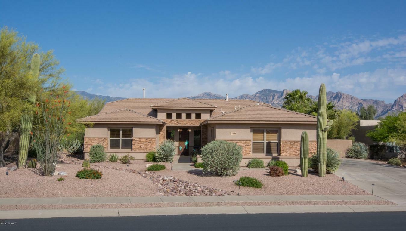 Property Photo:  11846 N Whispering Ridge Drive  AZ 85737 