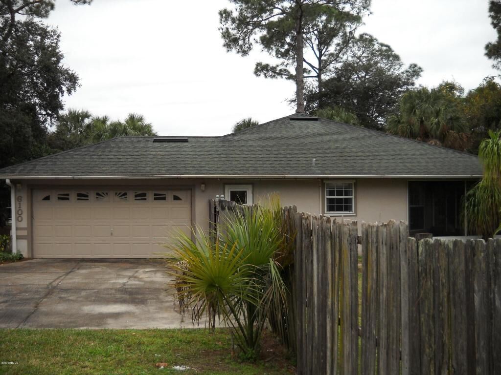Property Photo:  6100 Chapman Street  FL 32927 