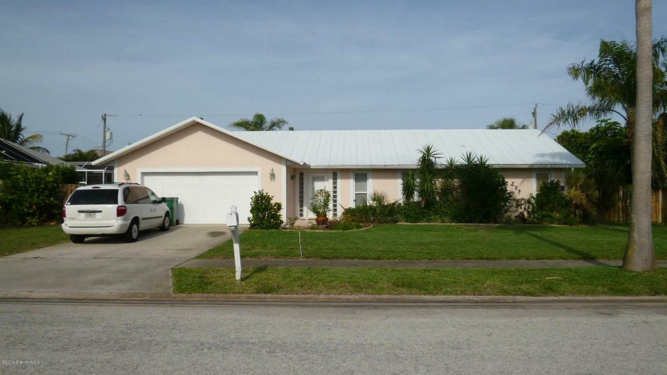 Property Photo:  615 Hibiscus Drive  FL 32937 