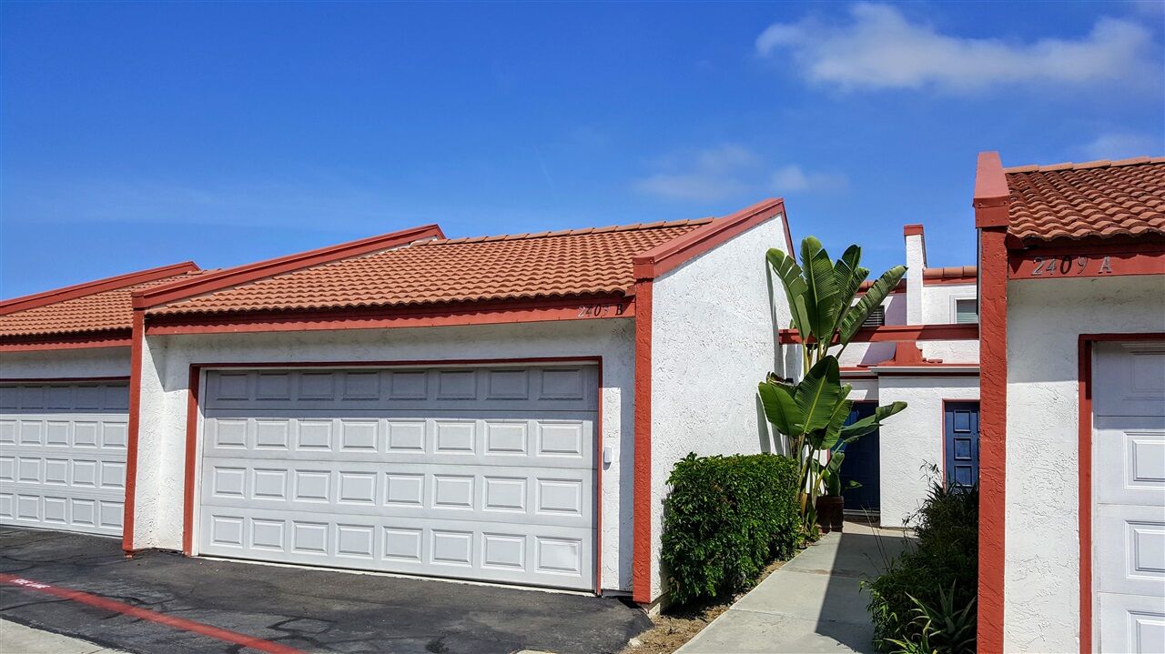 Property Photo:  2409 La Costa Ave Unit B  CA 92009 
