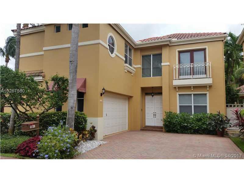 Property Photo:  3728 NE 208th Ter  FL 33180 