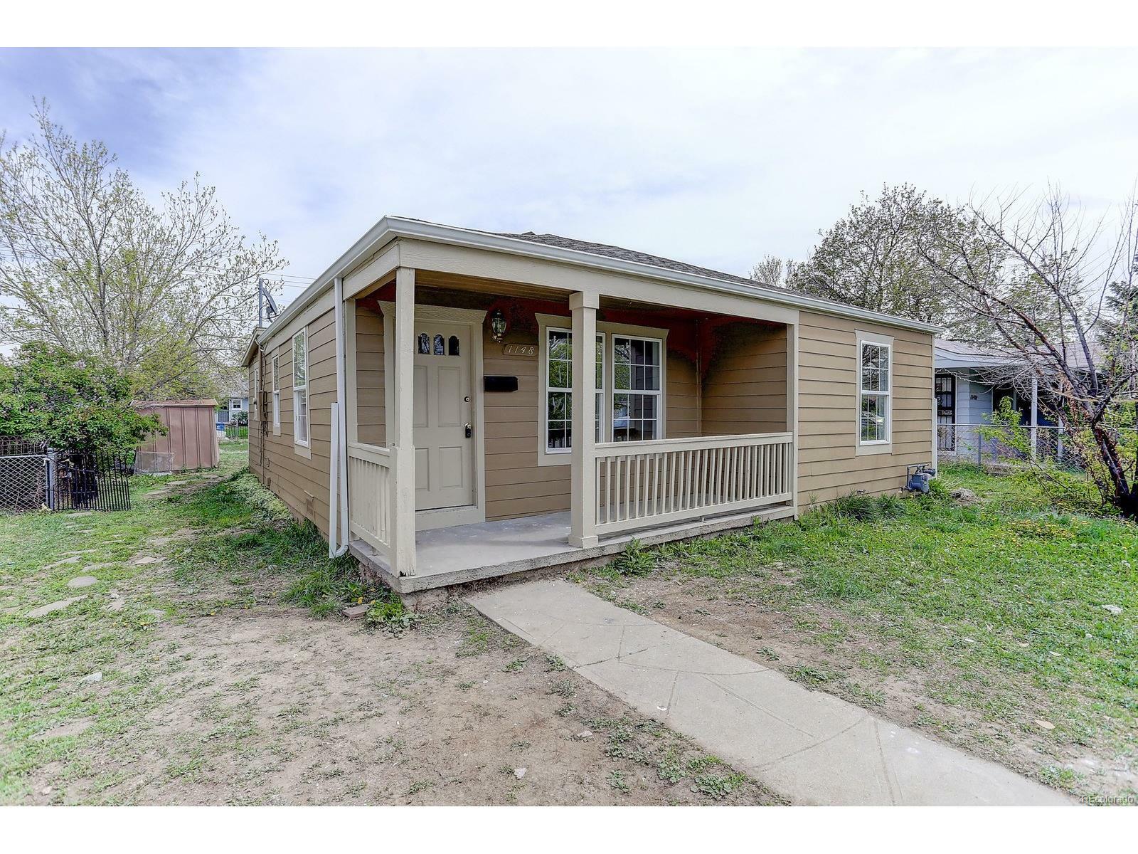 Property Photo: 1148 Newark Street CO 80010