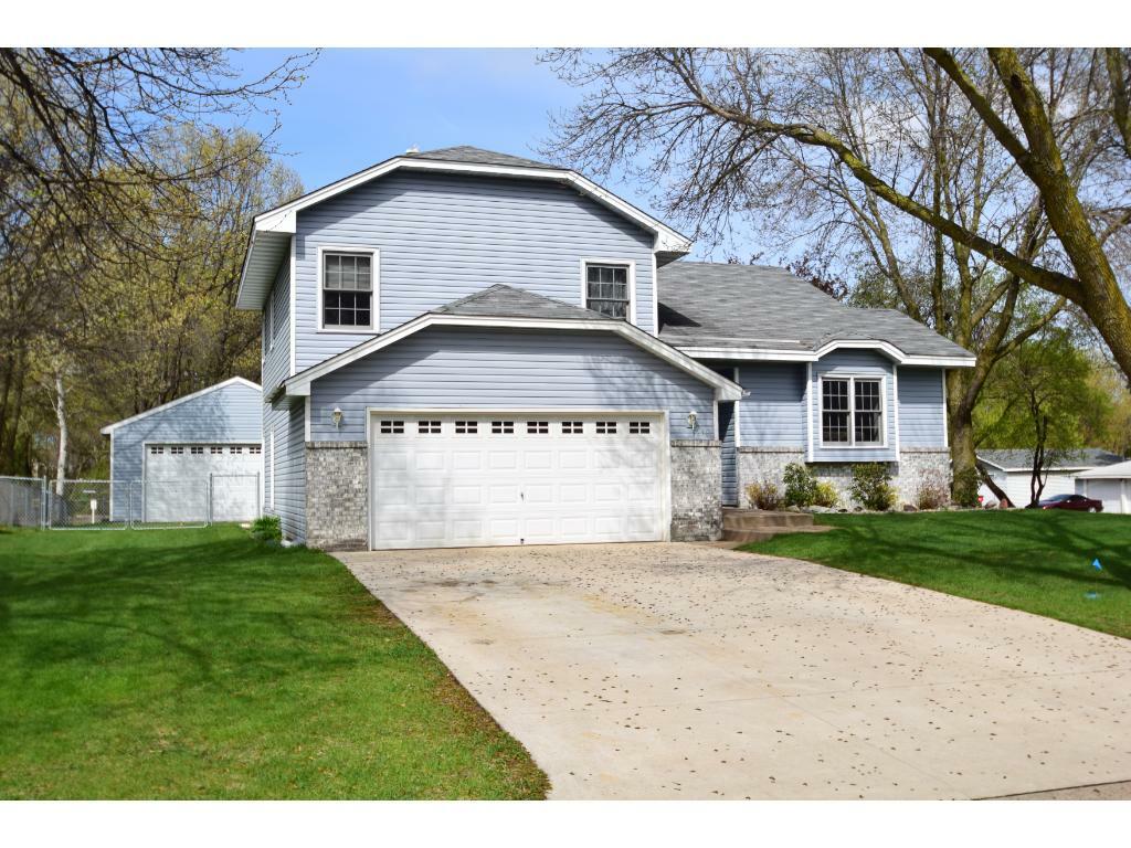 Property Photo:  9858 Magnolia Street NW  MN 55433 