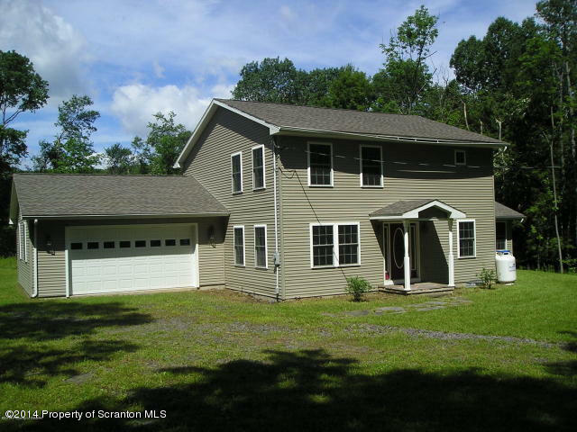 Property Photo:  55 Bodle Road  PA 18612 