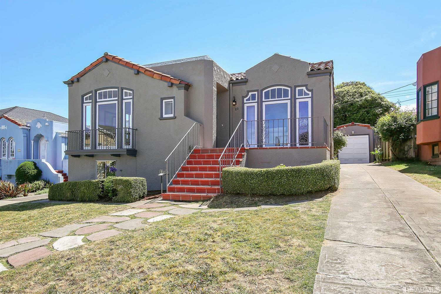 Property Photo:  80 Borica Street  CA 94127 