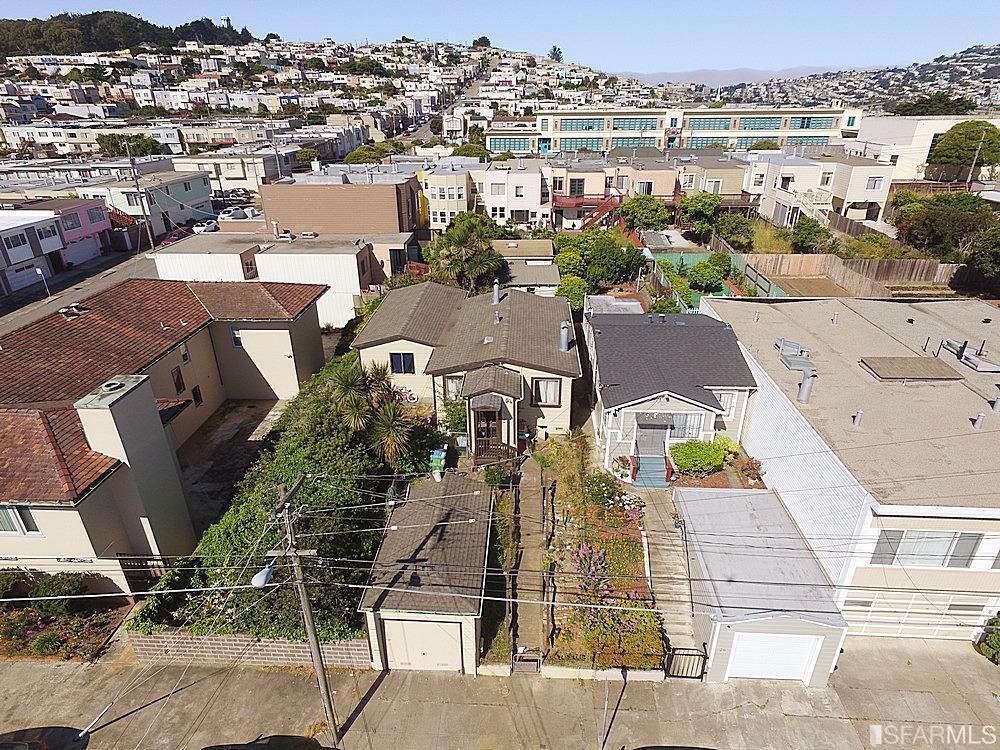 Property Photo: 32 Amherst Street CA 94134