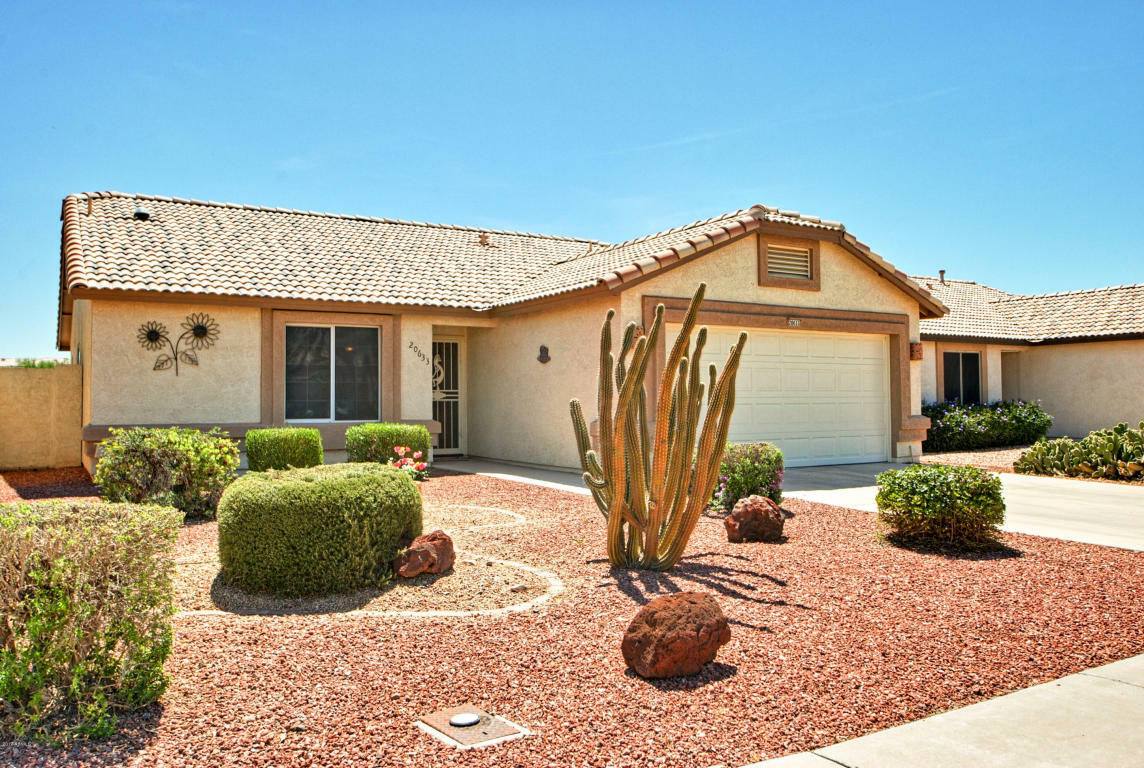 Property Photo:  20633 N 103rd Avenue  AZ 85382 