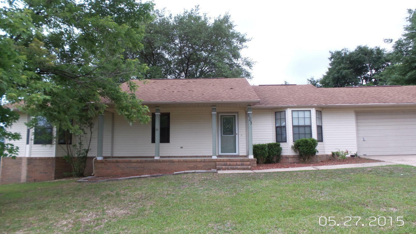 Property Photo:  123 Edna Drive  FL 32536 