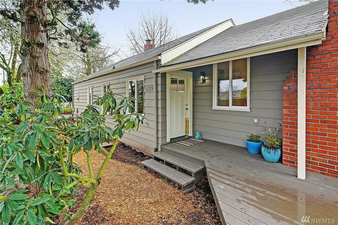 Property Photo: 5239 21st Ave SW WA 98106