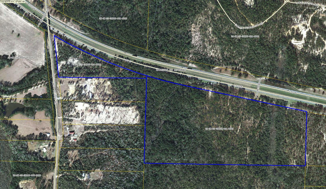 Property Photo:  Xxx Boy Scout Road  FL 32435 